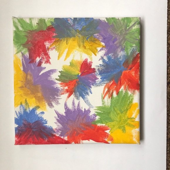 Multi color painting - Picture 2 of 2